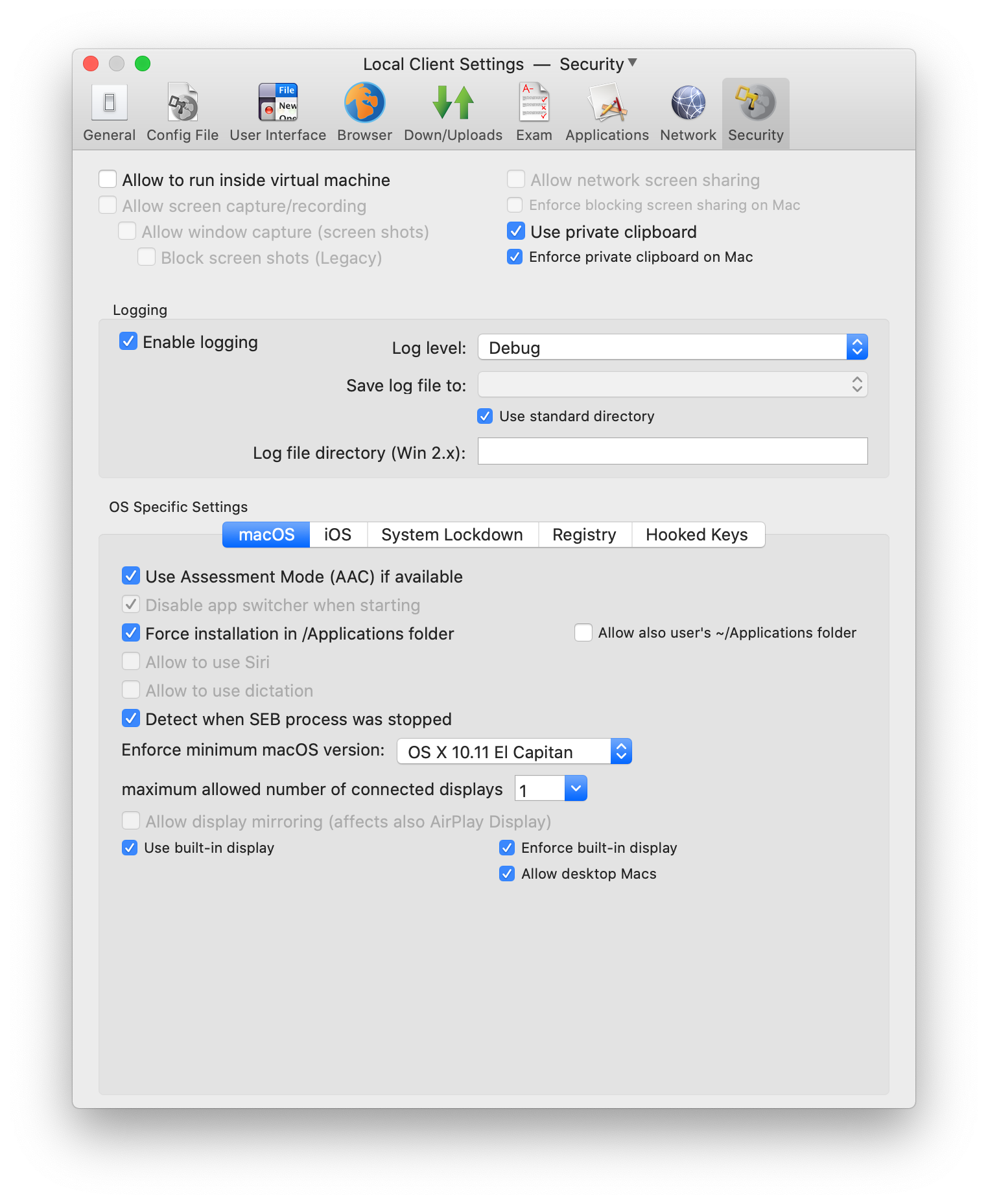 Mac os x internet security software